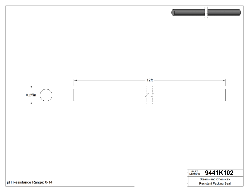 Technical drawing - 9441K102